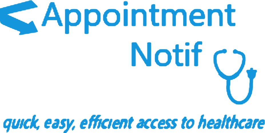 AppointmentNotify — quick, easy, efficient access to healthcare